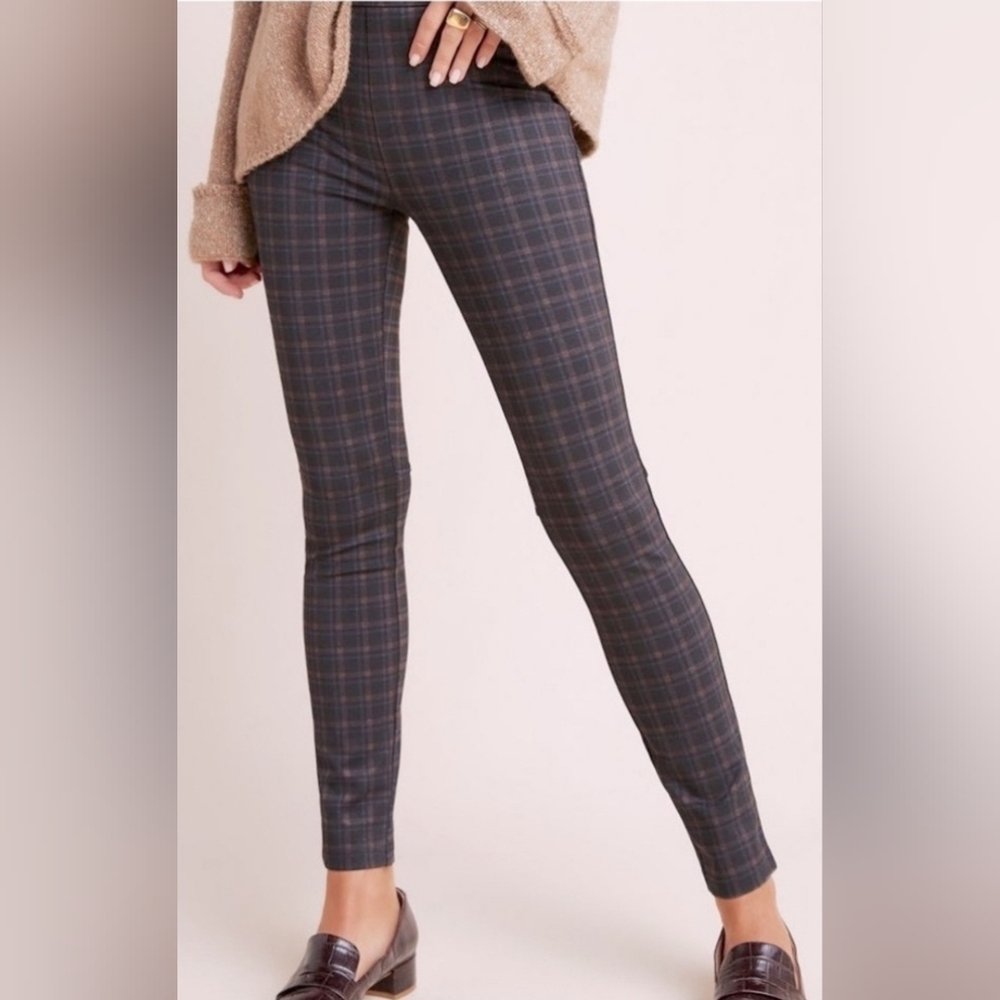 Sanctuary Women's Plaid Leggings Size XS
